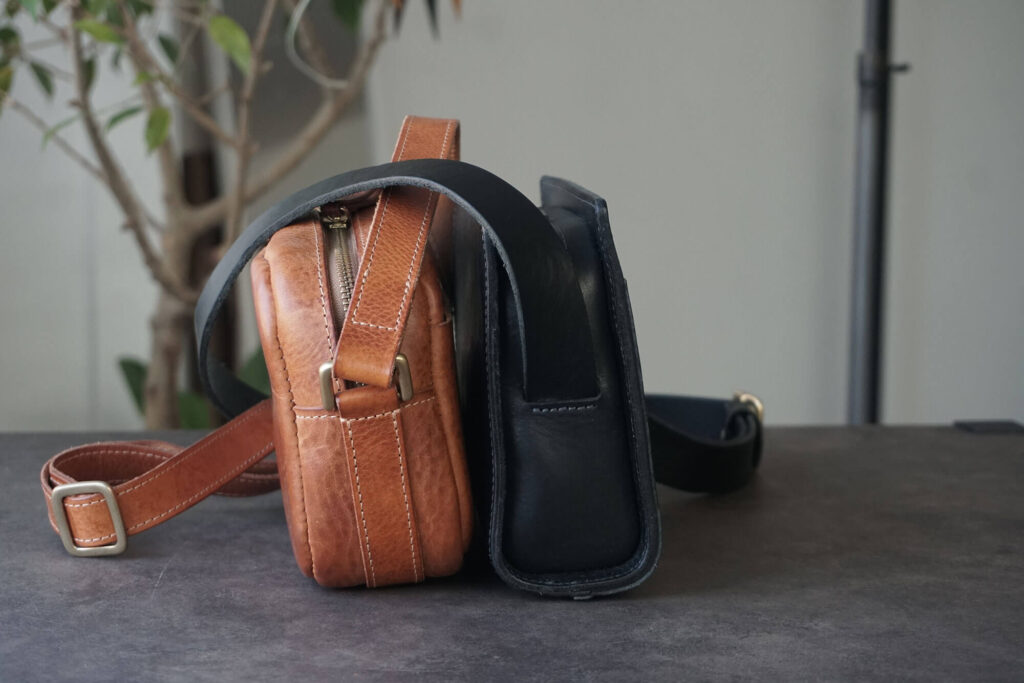 パーセルとトーモの横顔