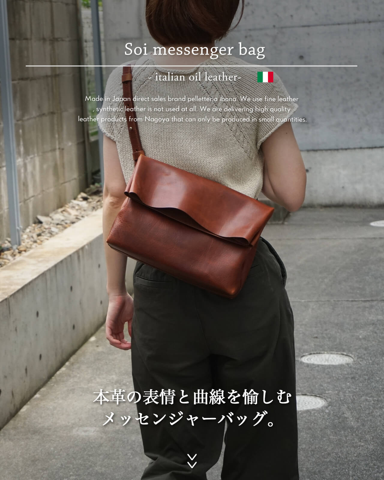 LONGCHAMP ロンシャン】ハンドバッグ 革 - ハンドバッグ