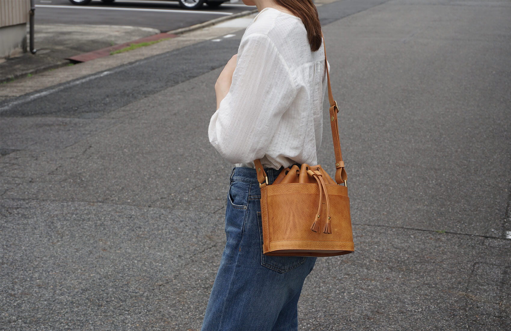 イタリアン・オイルレザー『コレット・ショルダー』 | イボーナ公式  