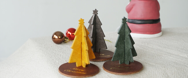 クリスマスの『ツリーラッピング』-12/23